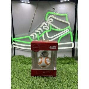 New Disney Star Wars Christmas Ornament‎ by Hallmark BB-8 BB8 R2D2  Collectable